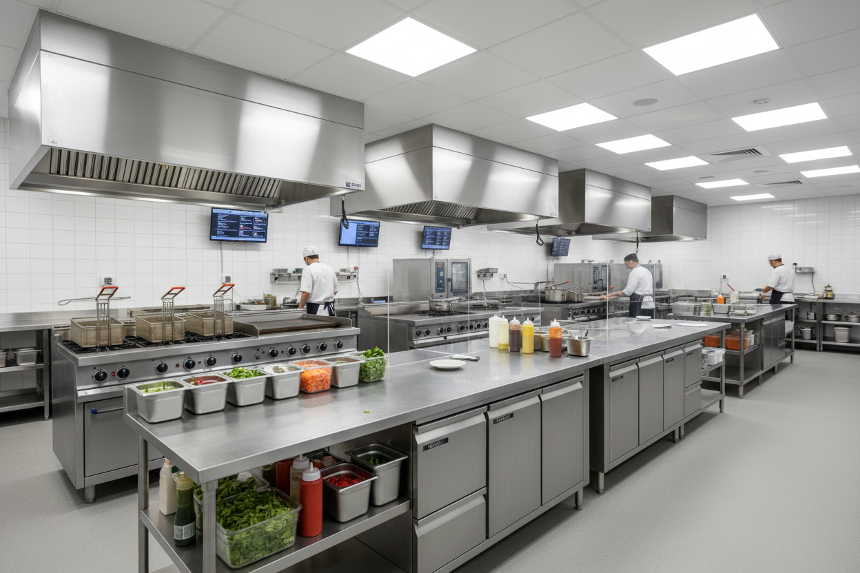 Cloud kitchens